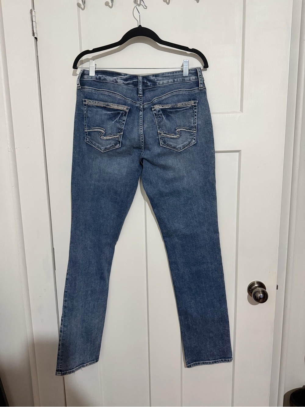 Silver jeans